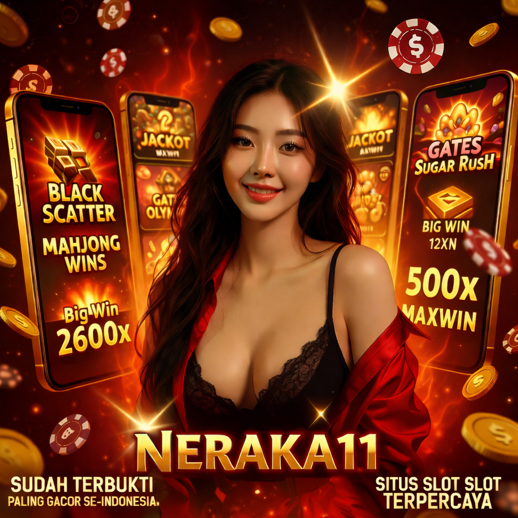 NERAKA11 ⚡️ Pusat Inovasi Game Online Modern Bonus Terlengkap